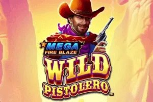 Playtech : Mega Fire Blaze: Wild Pistolero - HASEAGAMING