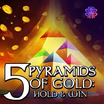 Octoplay : 5 Pyramids of Gold: Hold & Win! - HASEAGAMING