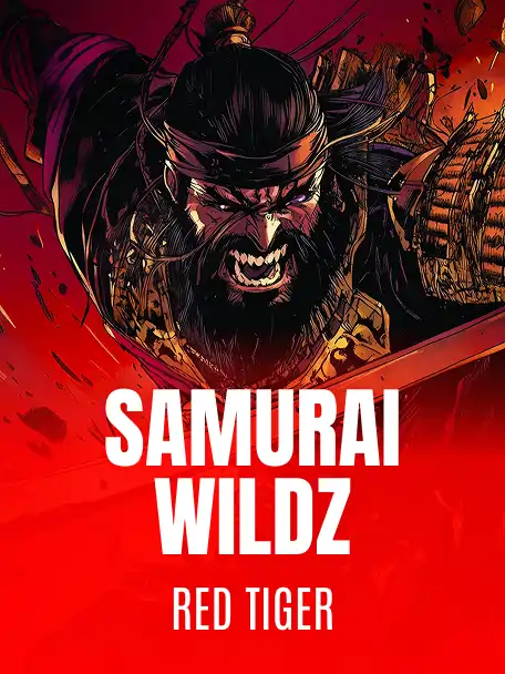 Redtiger : Samurai Wildz - HASEAGAMING