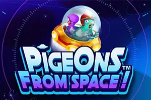 Playtech : Pigeons from Space - HASEAGAMING