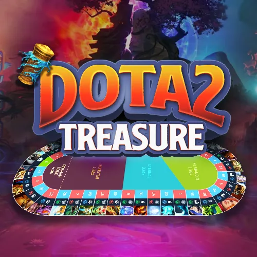 Dota 2 Treasure 刀塔宝藏 - HASEAGAMING