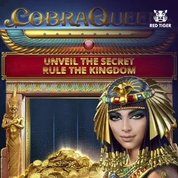 Redtiger : Cobra Queen - HASEAGAMING