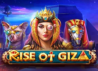 Pragmatic : Rise of Giza PowerNudge - HASEAGAMING