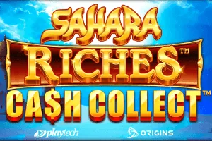 Playtech : Sahara Riches: Cash Collect - HASEAGAMING