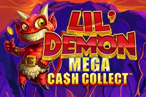 Playtech : Lil Demon: Mega Cash Collect - HASEAGAMING