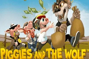Playtech : Piggies and the Wolf - HASEAGAMING