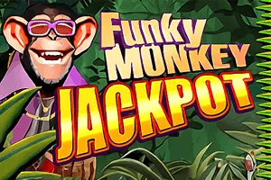 Playtech : Funky Monkey Jackpot - HASEAGAMING