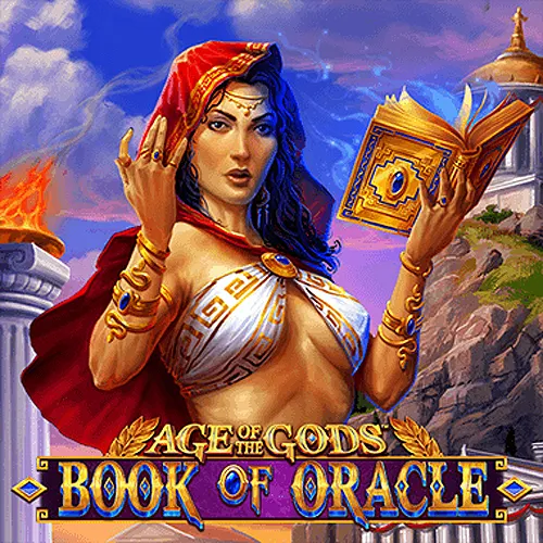 Playtech : Age of Gods: Book of Oracle - HASEAGAMING