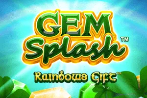 Playtech : Gem Splash: Rainbows Gift - HASEAGAMING