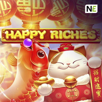 NetEnt : Happy Riches - HASEAGAMING