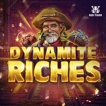 Redtiger : Dynamite Riches - HASEAGAMING