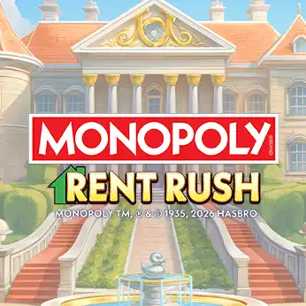 Redtiger : Monopoly Rent Rush - HASEAGAMING