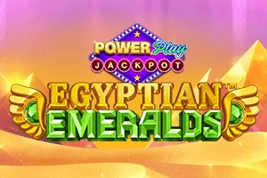 Playtech : Egyptian Emeralds PowerPlay Jackpot - HASEAGAMING