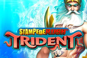 Playtech : Stampede Rush Trident - HASEAGAMING