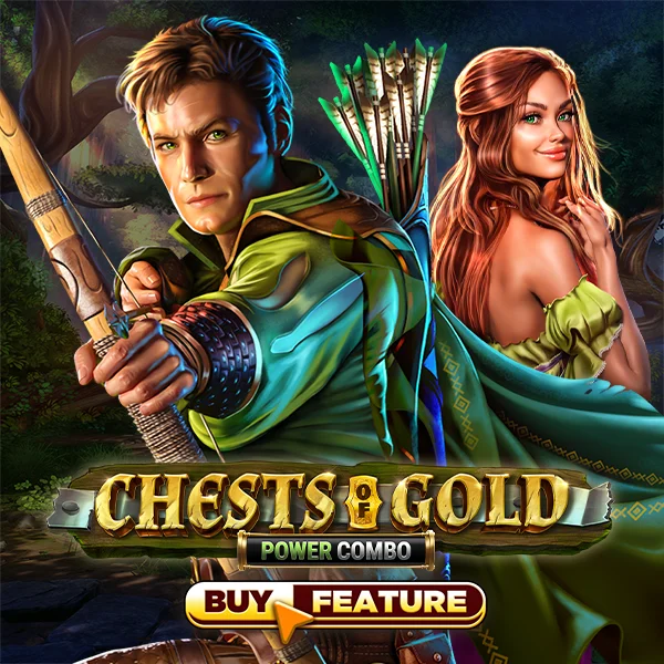 Microgaming : Chests of Gold: Power Combo - HASEAGAMING