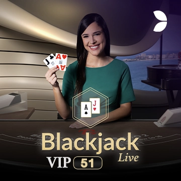 Blackjack VIP 51 - HASEAGAMING