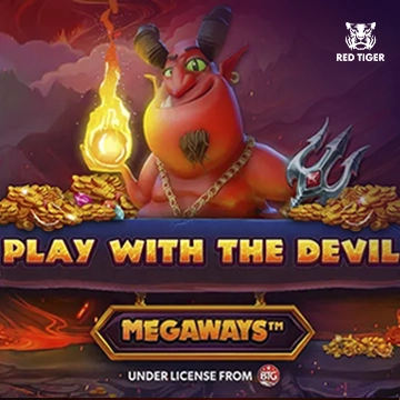 Redtiger : Play With the Devil MegaWays - HASEAGAMING