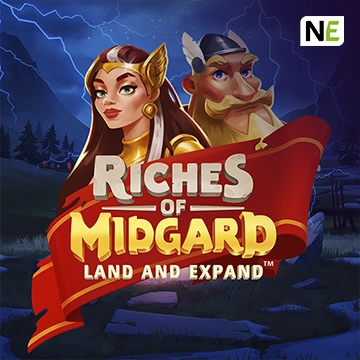 NetEnt : Riches of Midgard: Land and Expand - HASEAGAMING