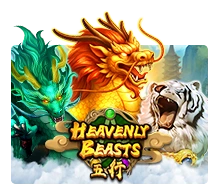 Joker123 : Heavenly Beasts - HASEAGAMING
