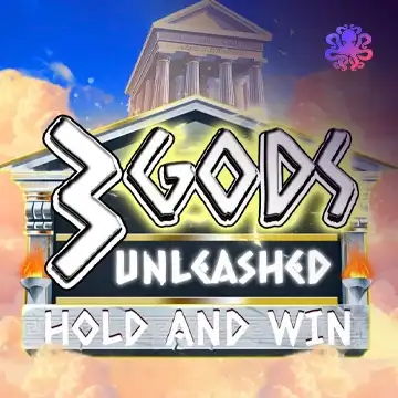 Octoplay : 3 Gods Unleashed: Hold&Win! - HASEAGAMING
