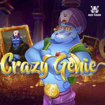 Redtiger : Crazy Genie - HASEAGAMING