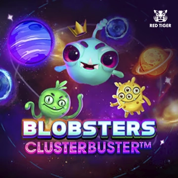 Redtiger : Blobsters Clusterbuster - HASEAGAMING