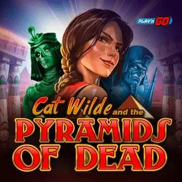 PlaynGo : Cat Wilde and the Pyramids of Dead - HASEAGAMING