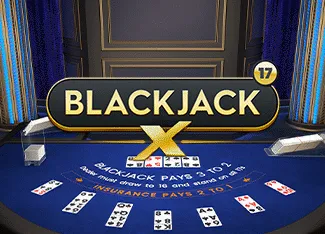 Blackjack X 17 - Azure - HASEAGAMING