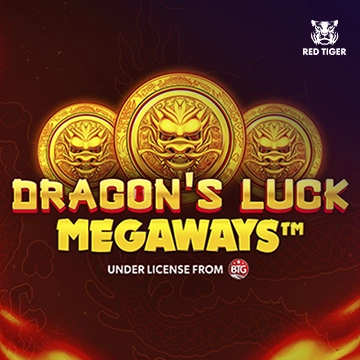 Redtiger : Dragons Luck Megaways - HASEAGAMING