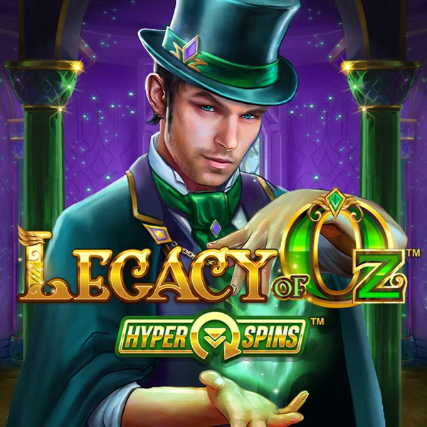 Microgaming : Legacy of Oz &trade; - HASEAGAMING