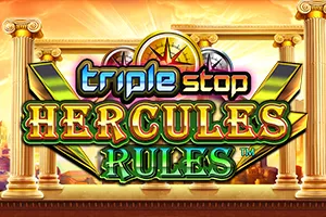 Playtech : Triple Stop: Hercules Rules - HASEAGAMING