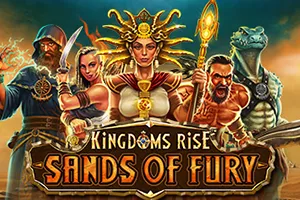 Playtech : Kingdoms Rise: Sands of Fury™ - HASEAGAMING