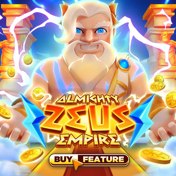 Microgaming : Almighty Zeus Empire - HASEAGAMING