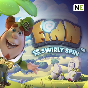 NetEnt : Finn and the Swirly Spin - HASEAGAMING