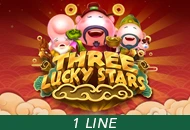 Spadegaming : Three Lucky Stars - HASEAGAMING