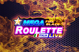 Mega Fire Blaze Roulette Italiana - HASEAGAMING