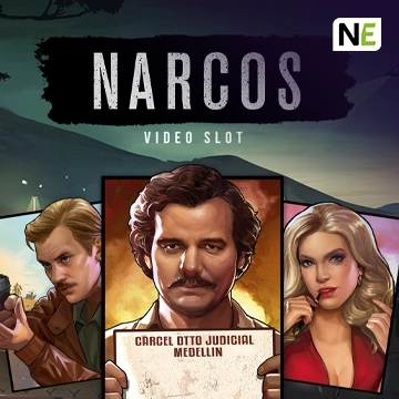 NetEnt : Narcos - HASEAGAMING