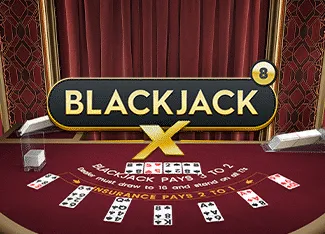 Blackjack X 8 - Ruby - HASEAGAMING