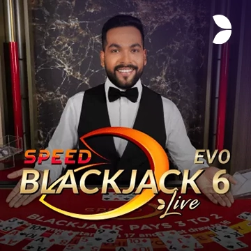 Evo Speed Blackjack 6 - HASEAGAMING