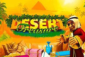 Playtech : Desert Treasure - HASEAGAMING