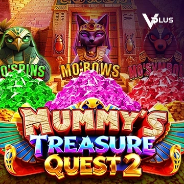 Vplus : Mummy’s Treasure Quest 2 - HASEAGAMING