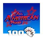 All American Poker 100 Hand - HASEAGAMING