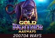 Spadegaming : Gold Panther Maxways - HASEAGAMING