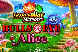 Playtech : Bulls Eye Alice - HASEAGAMING