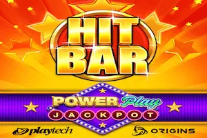 Playtech : Hit Bar PowerPlay Jackpot - HASEAGAMING
