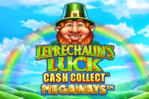 Playtech : Leprechaun’s Luck - Cash Collect TM Megaways TM - HASEAGAMING
