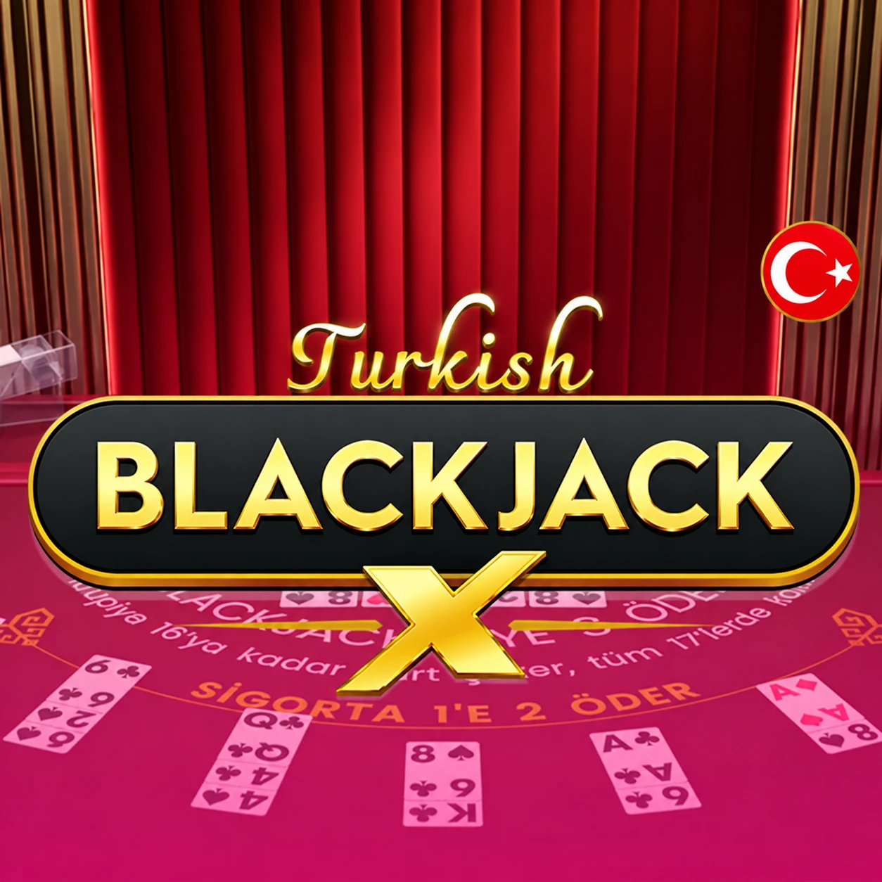 Turkish BlackjackX 20 - HASEAGAMING